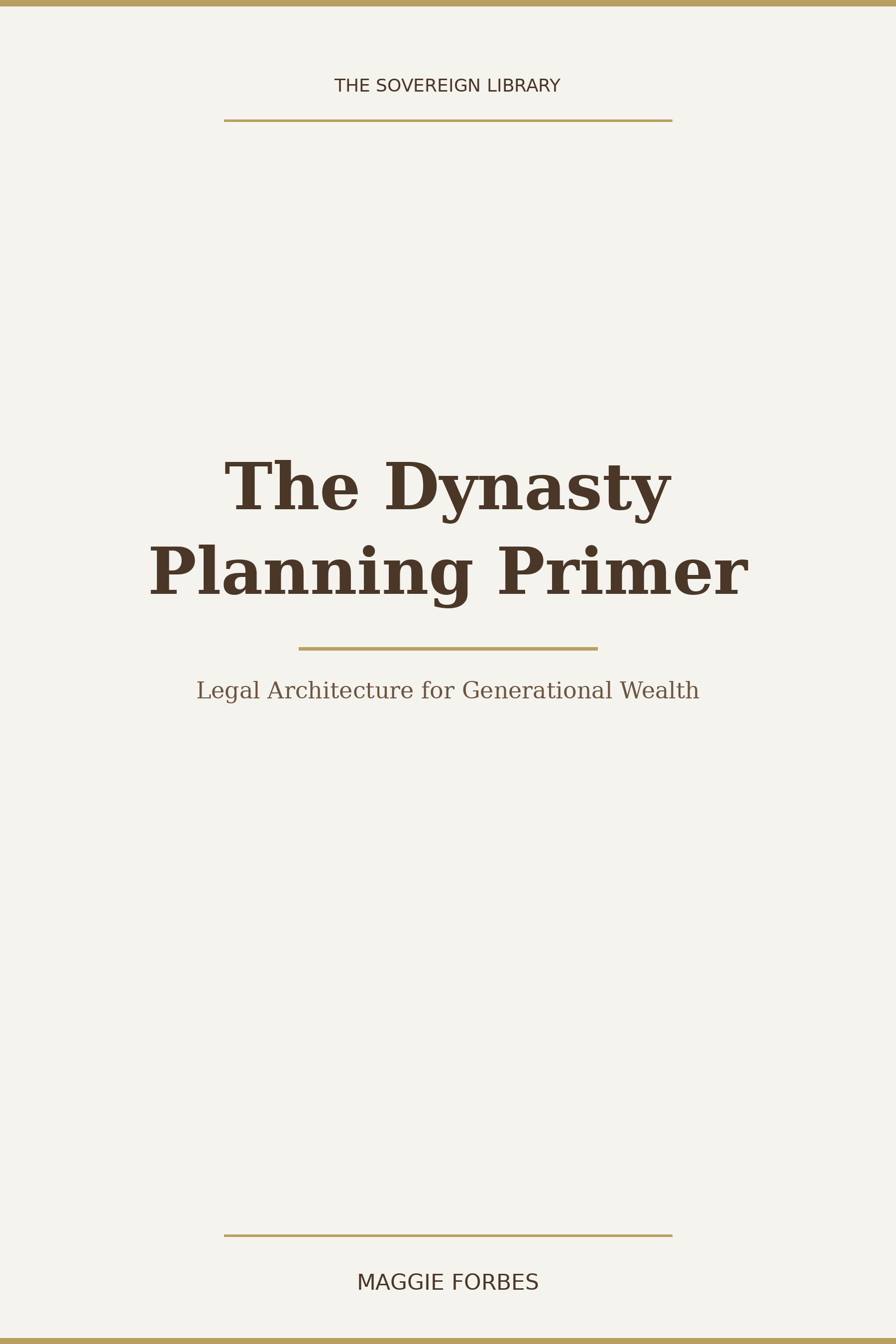 The Dynasty Planning Primer