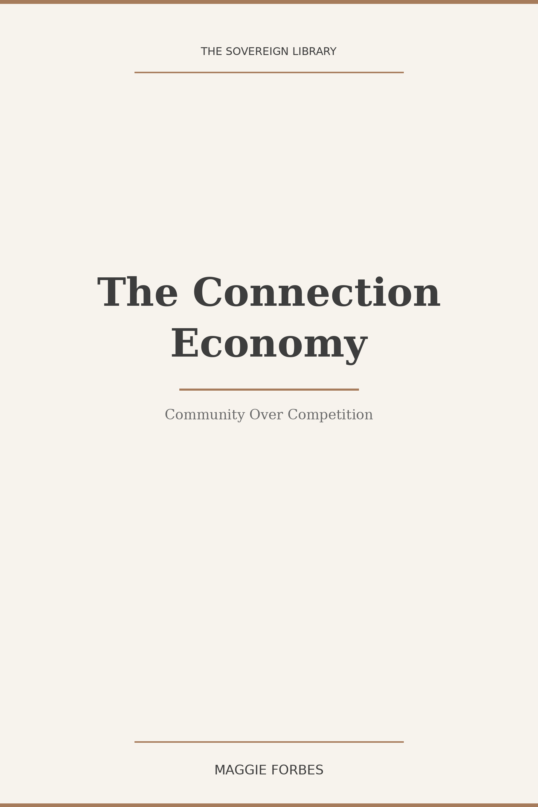 The Connection Economy